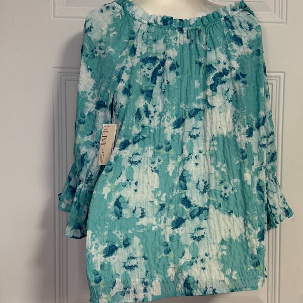 Willow Drive SZ Large Cottage Spring Blouse - Picture 3 of 9